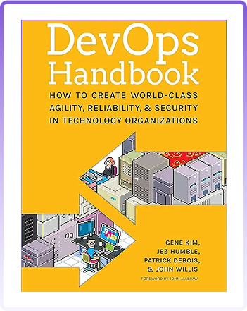 DevOps Handbook Book