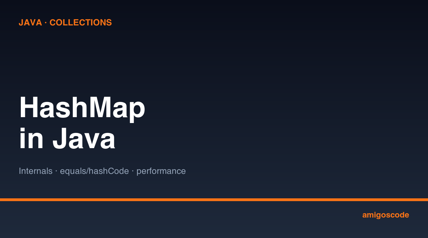 HashMap in Java: Complete Guide With Examples