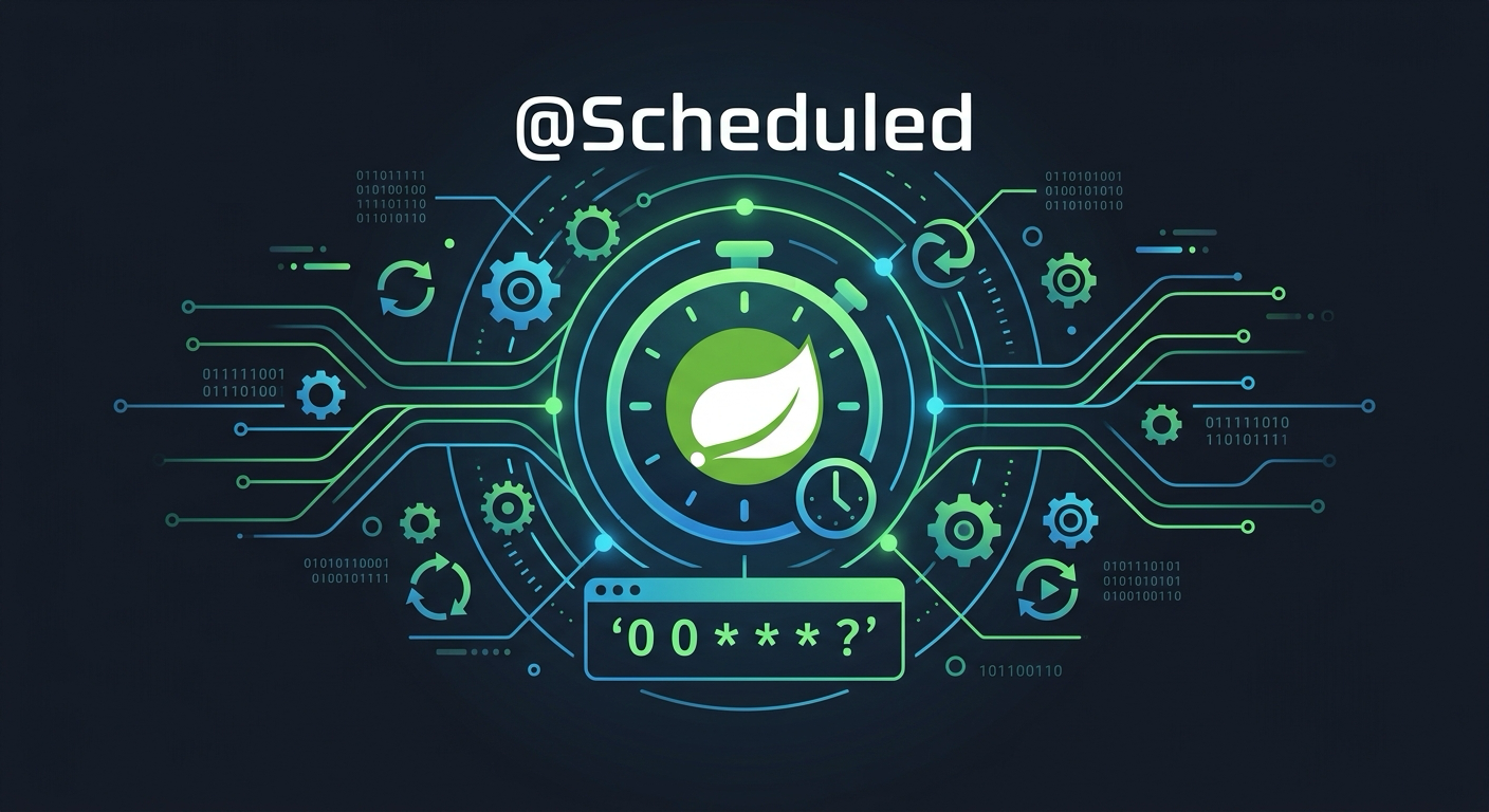 How to Schedule Tasks in Spring Boot (@Scheduled)