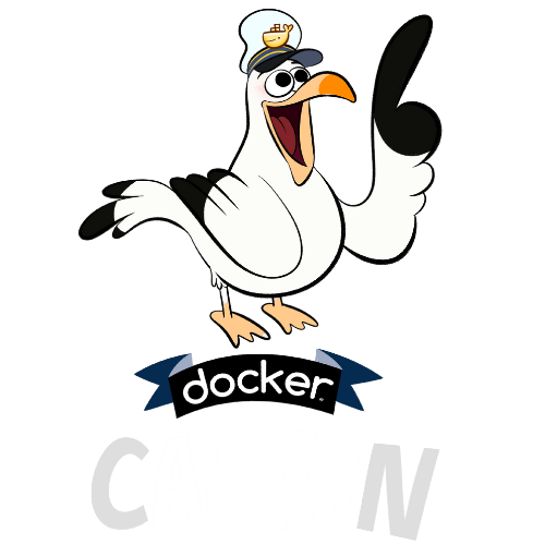 docker-captain image
