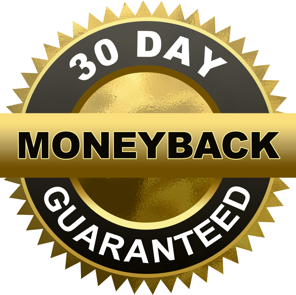 30 Day Money Back Guaranteed