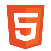 html logo