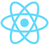 react logo