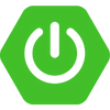 spring-boot logo